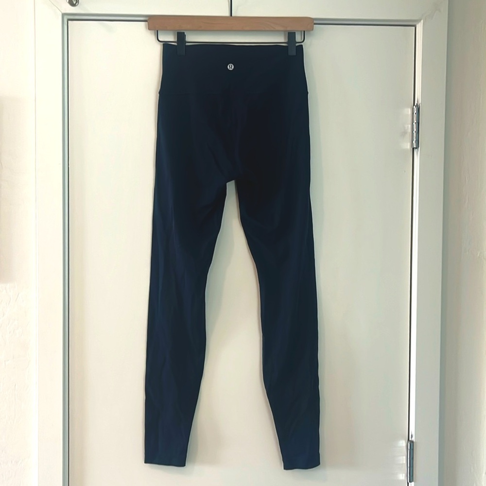 Wunder Train 28”, Navy, Lululemon
